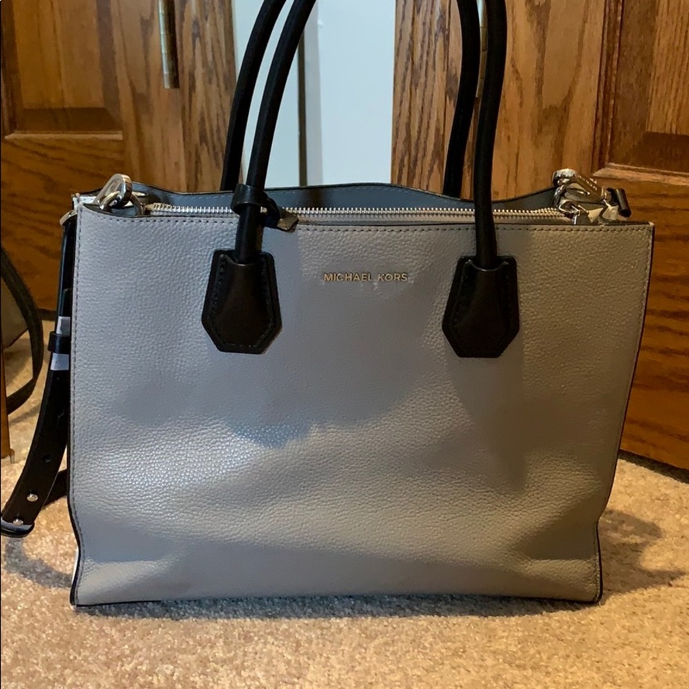 Black and Grey Crossbody